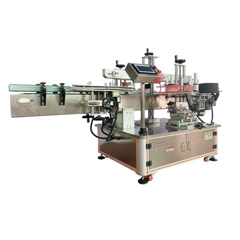 Factory New Automatic Tabletop Round Bottle Labeling Machine 