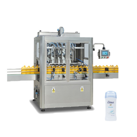 全自動漂白劑灌裝機腐蝕性液體包裝機，用於漂白劑酸性閃蒸Clorox HCl化學品液體灌裝機 