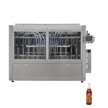 全自動50-1000L PLC控制的伺服活塞式技術工業發動機潤滑油油液體填充機 