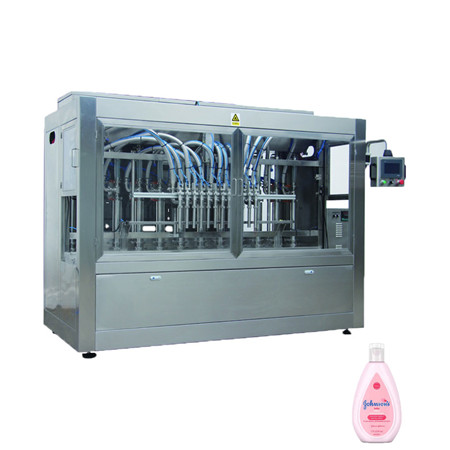 自動六噴嘴清潔劑灌裝機（小節型）（GHALF-6） 