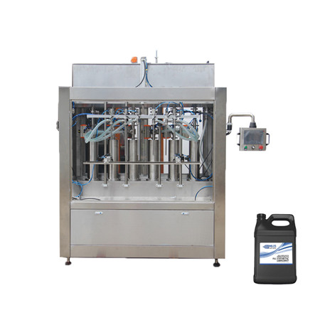 Wide Applicability, High Yield of Automatic Production of Hand Sanitizer. Gel Liquid Bottle Filling Production Equipment 