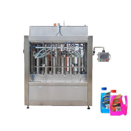 專業製造商5加侖飲用水瓶灌裝線自動液體生產系統 