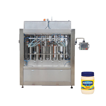 工廠供應商液體酸奶灌裝和封口機玻璃瓶 