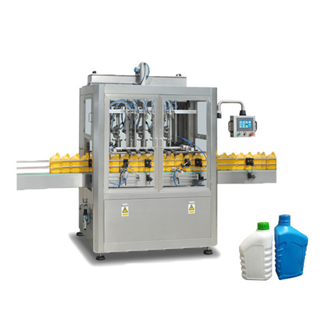 2021熱銷新產品自動液體肥皂灌裝機旋蓋機洗滌劑瓶裝灌裝機 